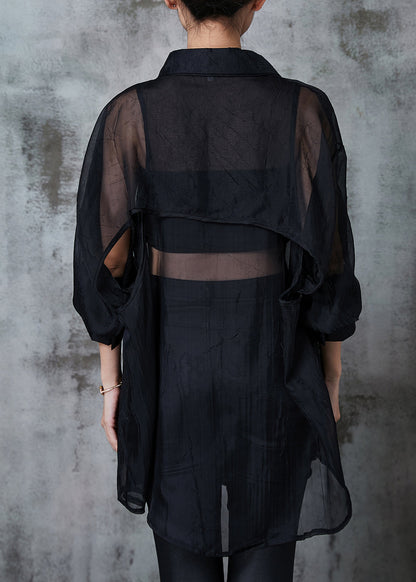 Well Tailored Shirt with a Graceful Silhouette
