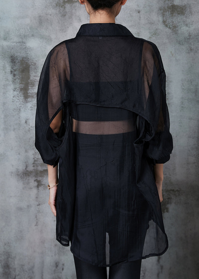Well Tailored Shirt with a Graceful Silhouette