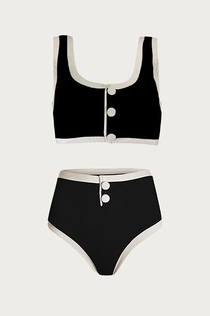 Vintage Inspired Swimsuit with a Contemporary Edge