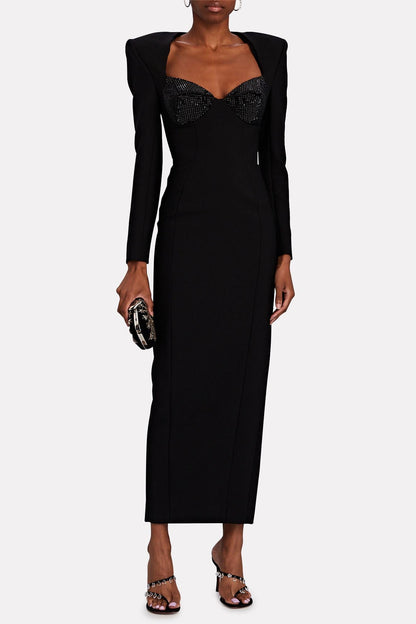 Elegantly Styled Dress for Everyday Wear