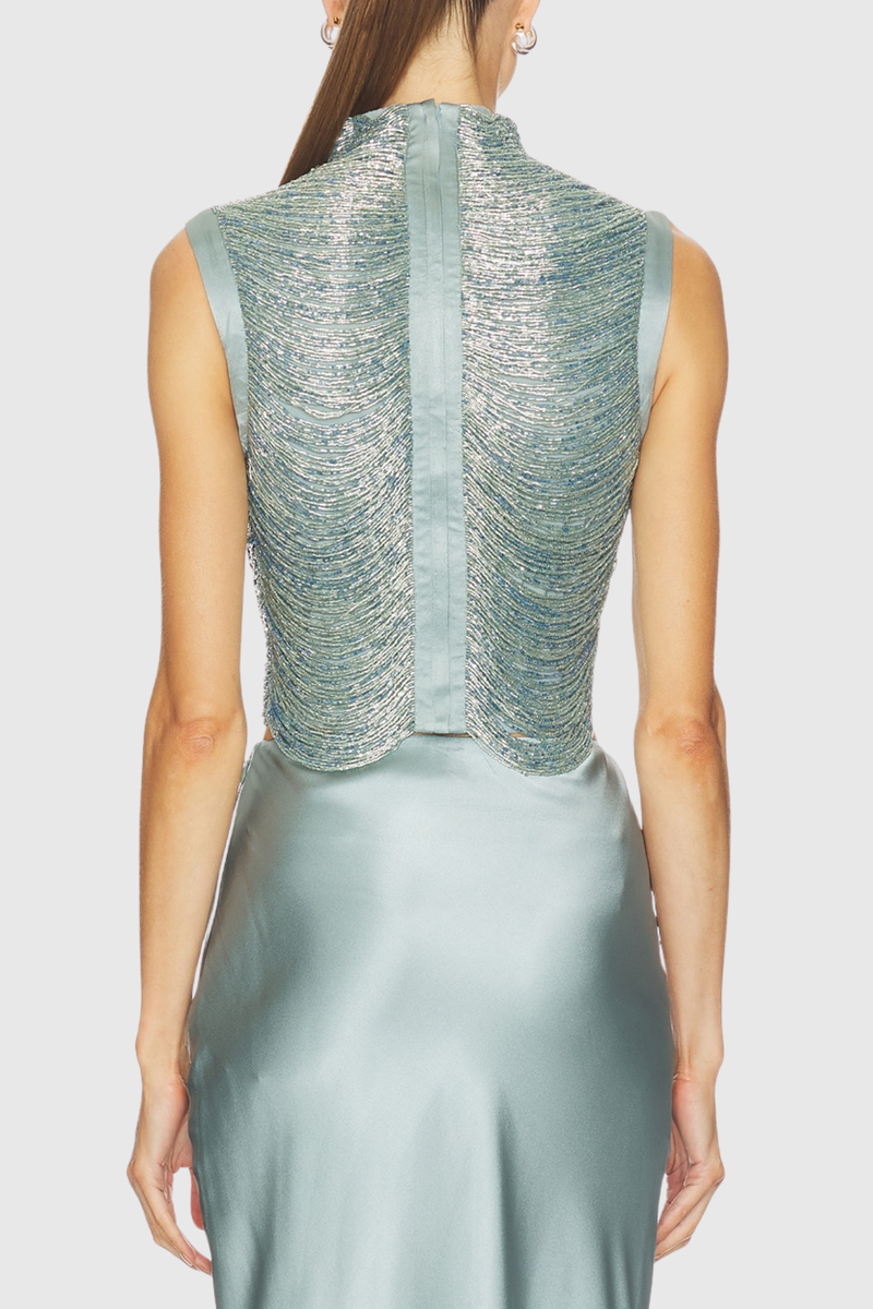 Vintage Inspired Garment with a Contemporary Edge