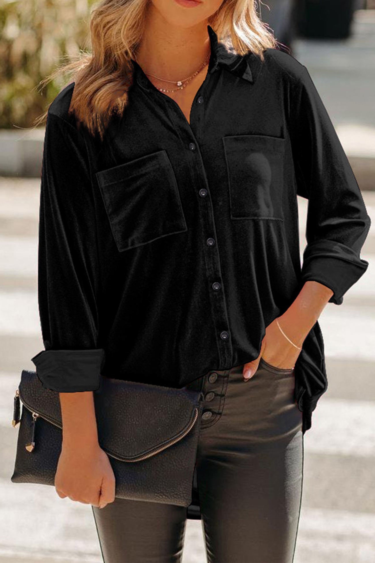 Elegantly Styled Blouse for Everyday Wear