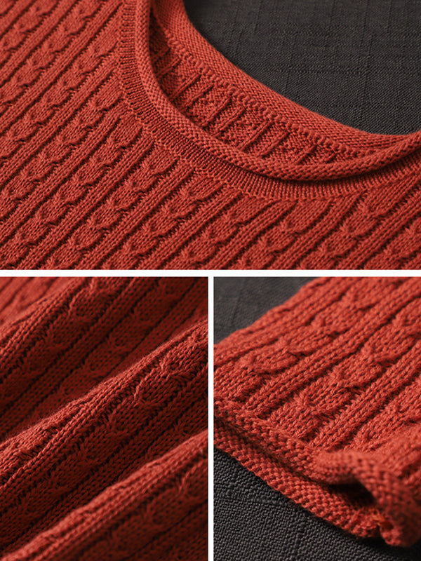 Effortlessly Elegant Sweater with a Timeless Design