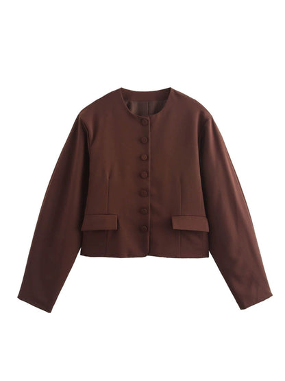 Brown