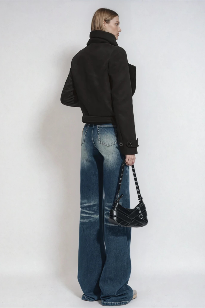 Classic Vintage Jacket with a Flattering Fit