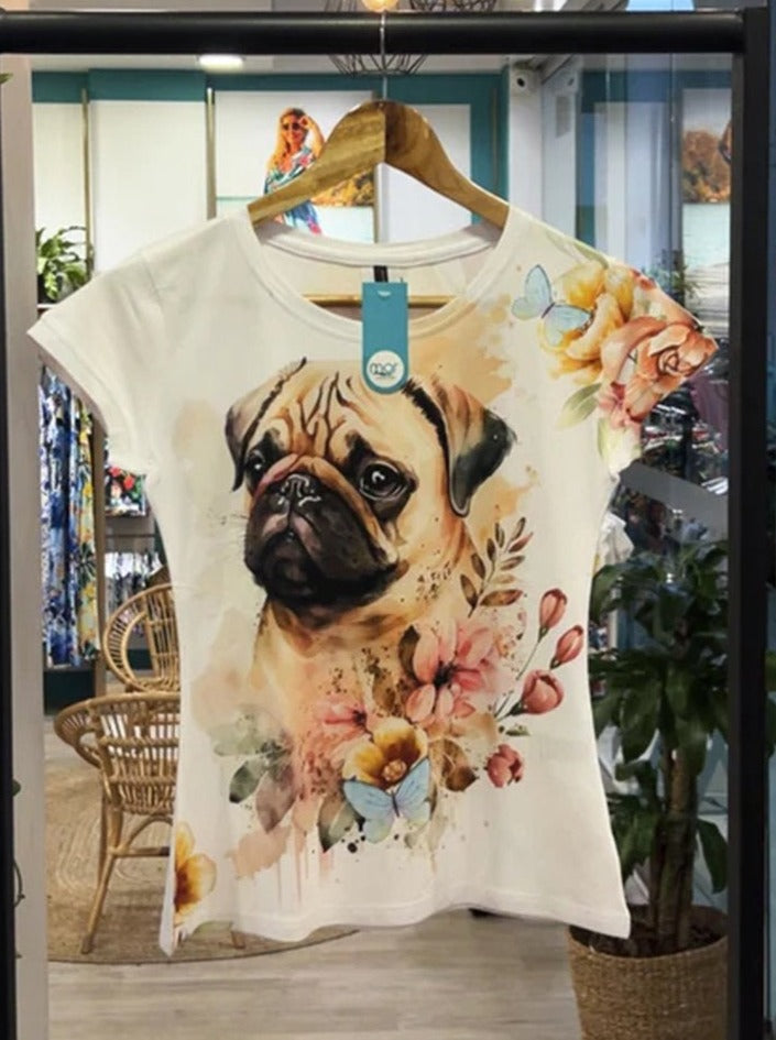 Vintage Inspired T-Shirt with a Contemporary Edge