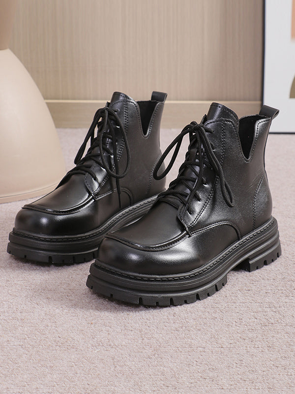 Sophisticated Boots with a Clean Classic Look