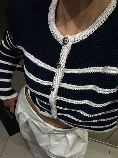Beautifully Balanced Cardigan with Timeless Character