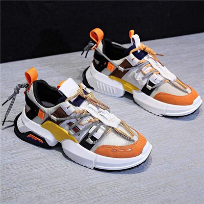 Sophisticated Sneakers with a Clean Classic Look
