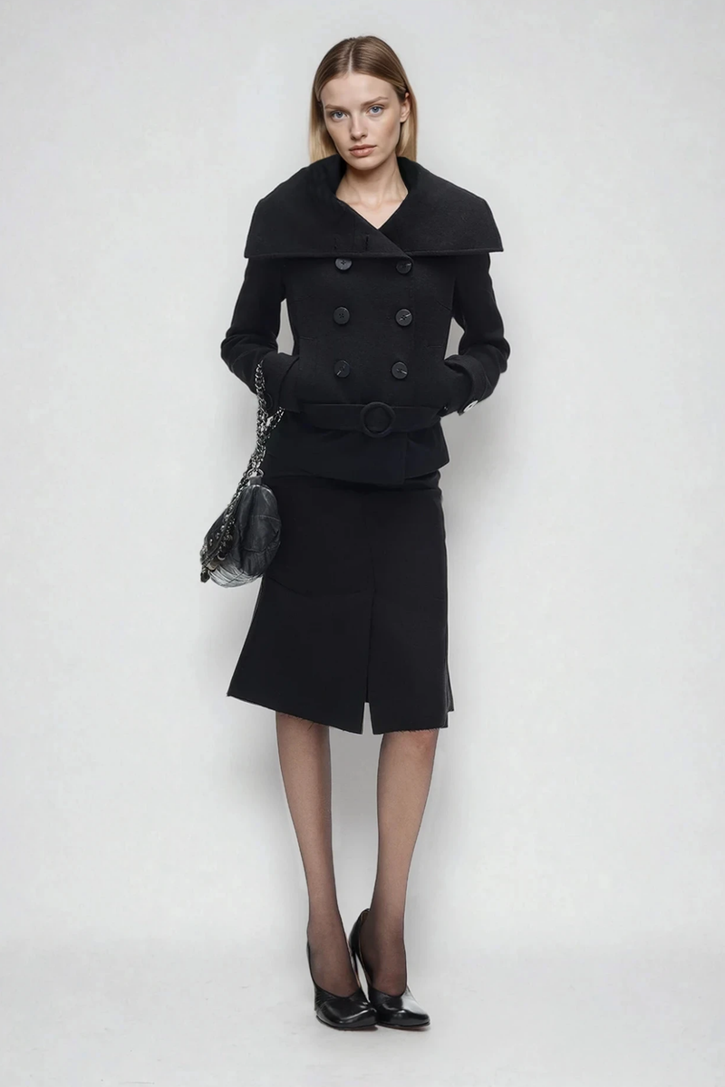 Vintage Inspired Jacket with a Contemporary Edge