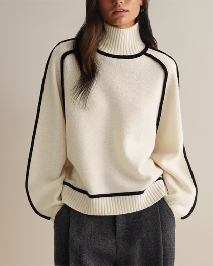 Beautifully Balanced Sweater with Timeless Character
