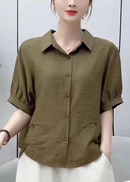Well Tailored Shirt with a Graceful Silhouette