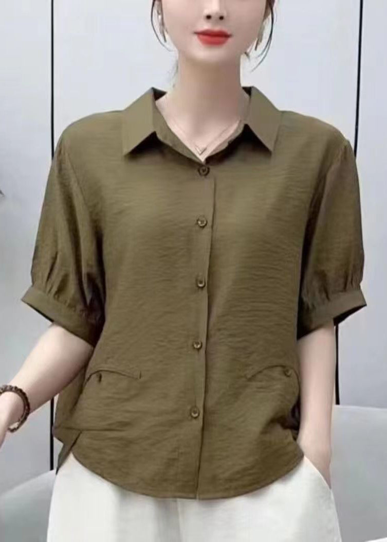Well Tailored Shirt with a Graceful Silhouette