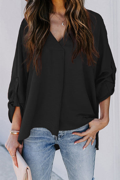 Well Tailored Blouse with a Graceful Silhouette