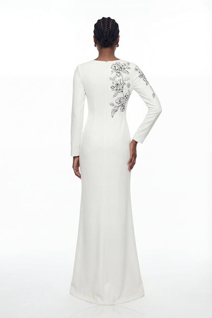 Elegantly Styled Dress for Everyday Wear