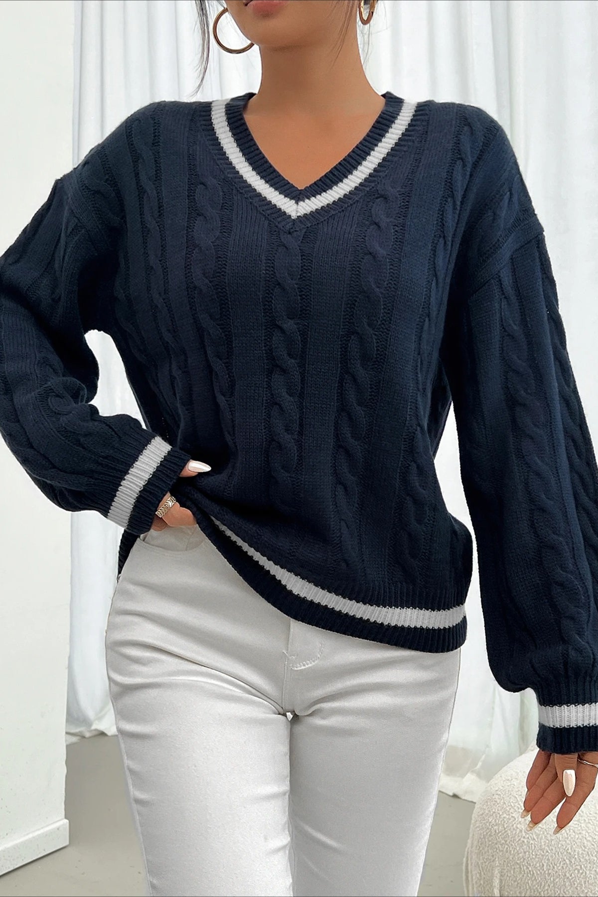 Beautifully Crafted Sweater in a Classic Style