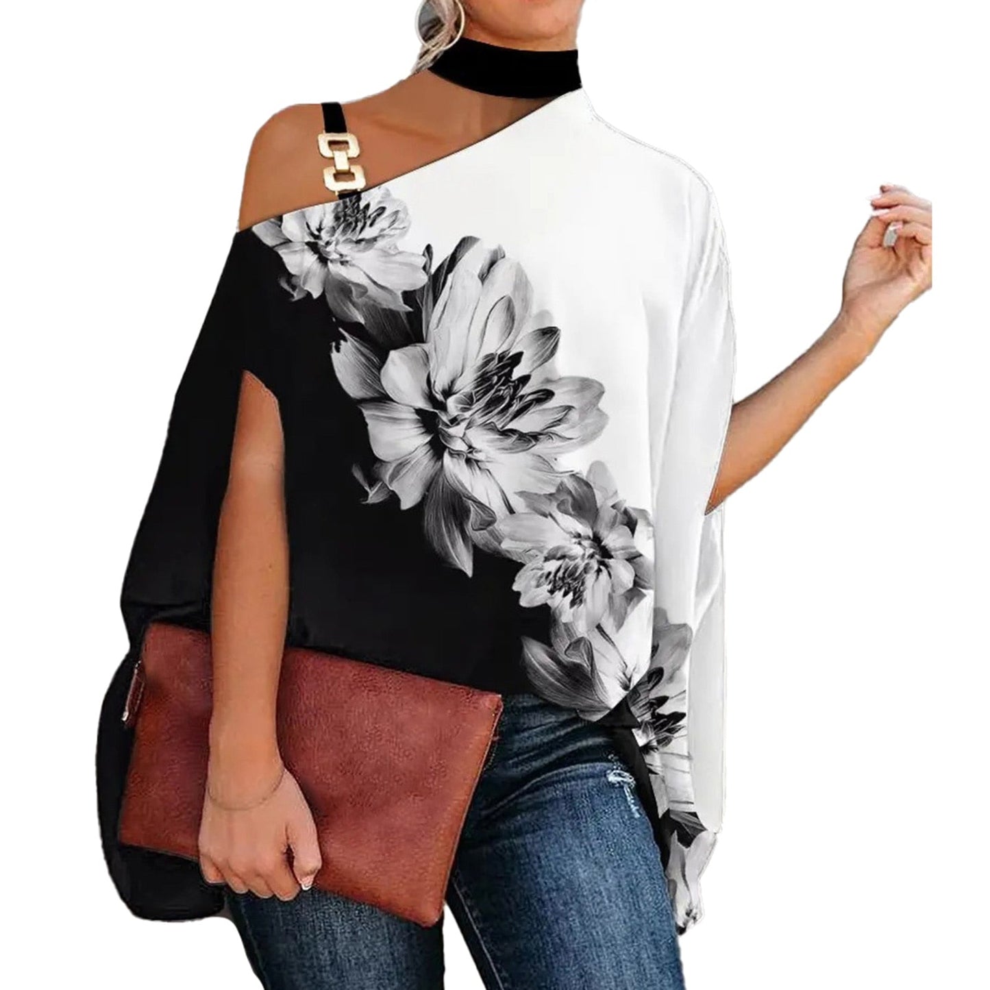 Well Tailored Blouse with a Graceful Silhouette