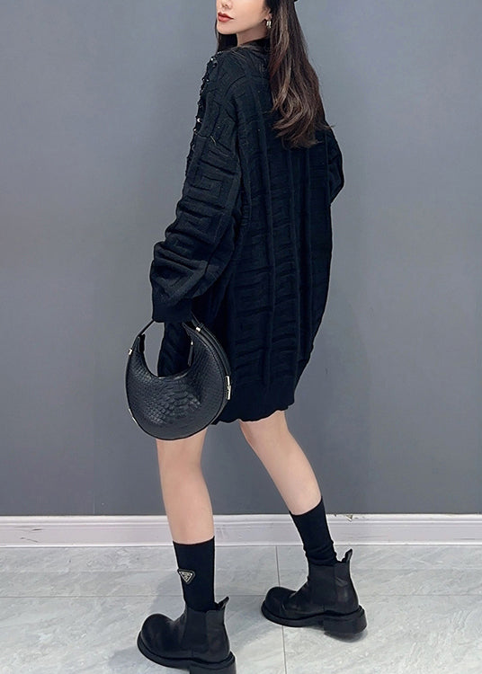 Vintage Inspired Sweater with a Contemporary Edge