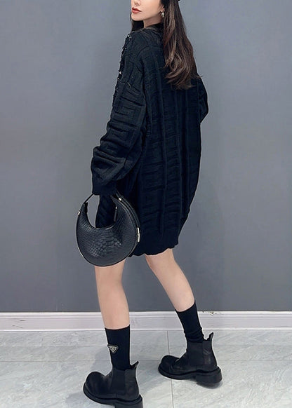 Vintage Inspired Sweater with a Contemporary Edge