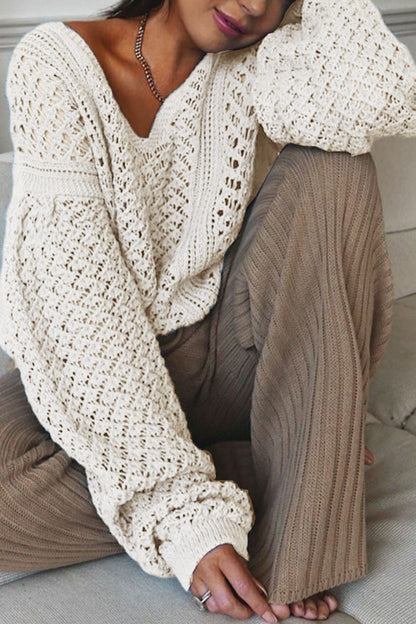 Gracefully Styled Sweater for Any Occasion