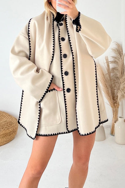 Effortlessly Elegant Coat with a Timeless Design