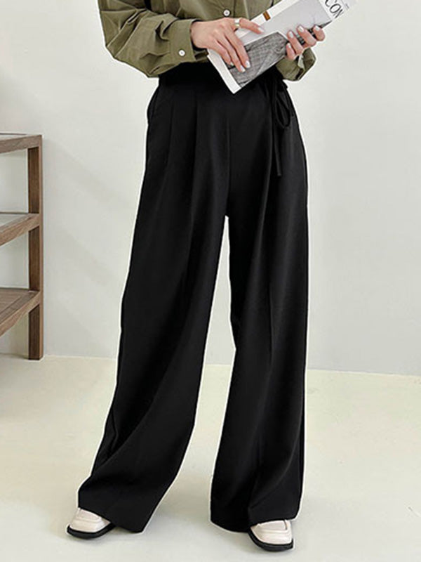 Well Tailored Trousers with a Graceful Silhouette