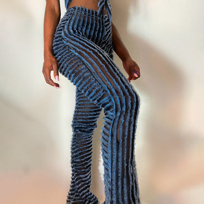 A Vintage Style Pants with Delicate Timeless Details