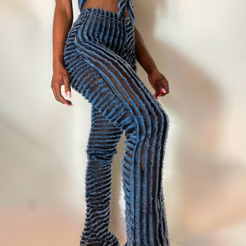 A Vintage Style Pants with Delicate Timeless Details