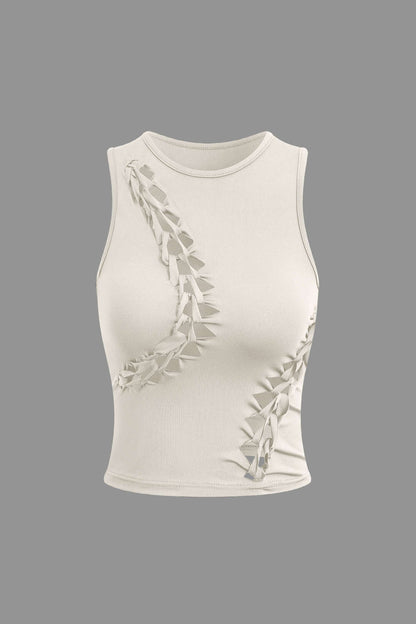 Gracefully Styled Top for Any Occasion