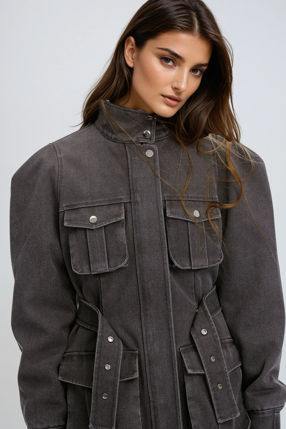 Classic Vintage Jacket with a Flattering Fit