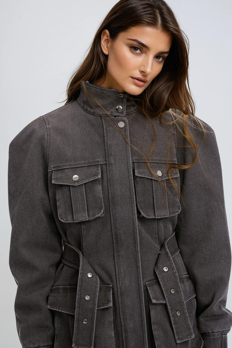 Classic Vintage Jacket with a Flattering Fit