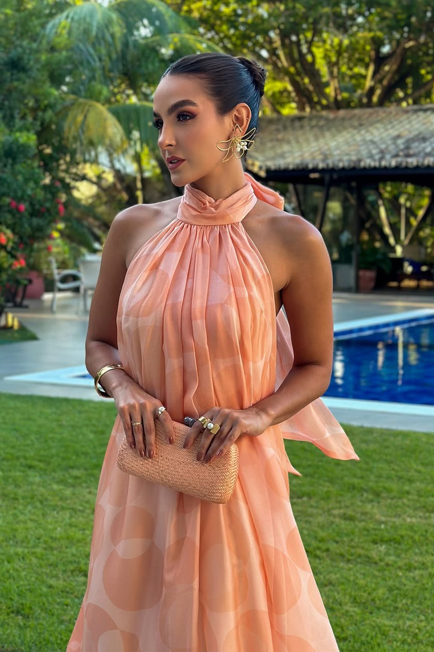 Vintage Inspired Dress with a Contemporary Edge