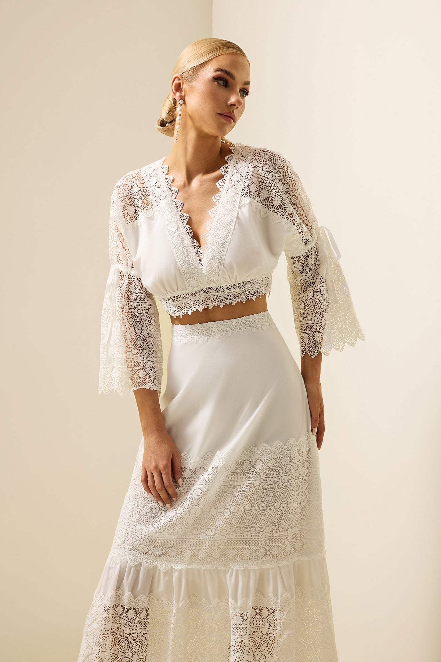 Gracefully Styled Top for Any Occasion