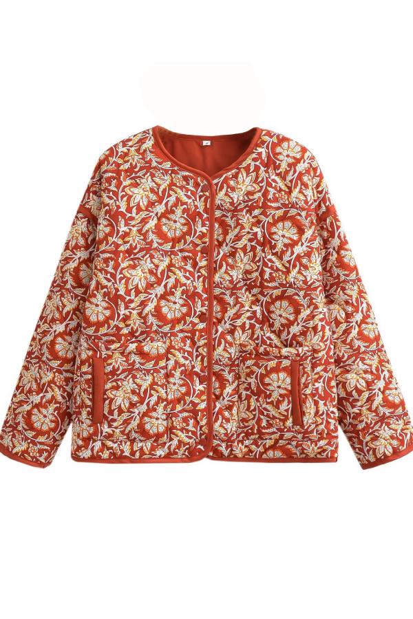 Classic Vintage Jacket with a Flattering Fit