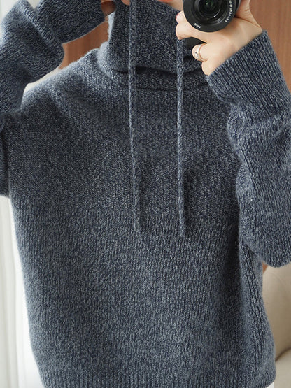 Well Tailored Sweater with a Graceful Silhouette