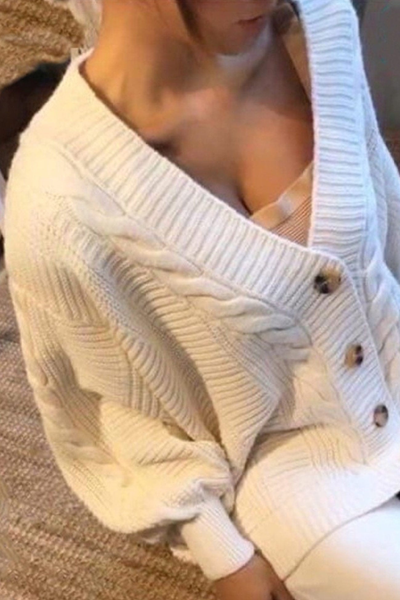 Beautifully Crafted Cardigan in a Classic Style