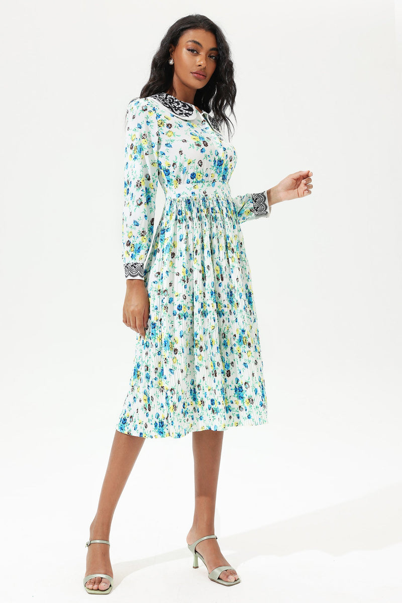 Well Tailored Dress with a Graceful Silhouette