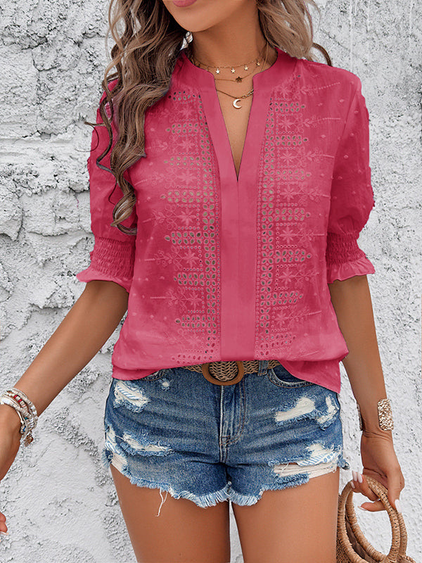 Classic Vintage & Enduringly Stylish Blouse