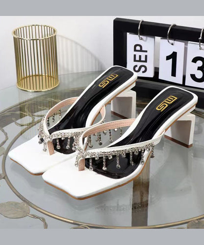 A Vintage Style Sandals with Delicate Timeless Details