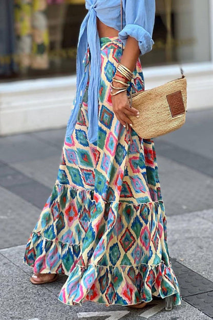 Gracefully Styled Garment for Any Occasion
