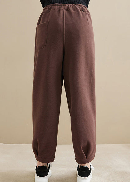A Vintage Style Pants with Delicate Timeless Details