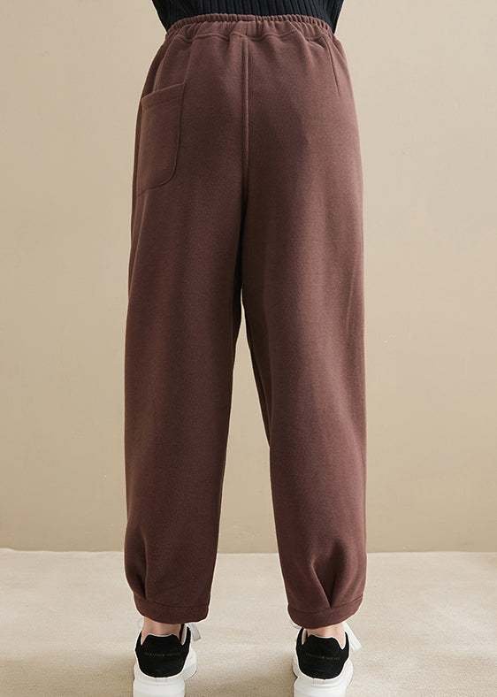 A Vintage Style Pants with Delicate Timeless Details
