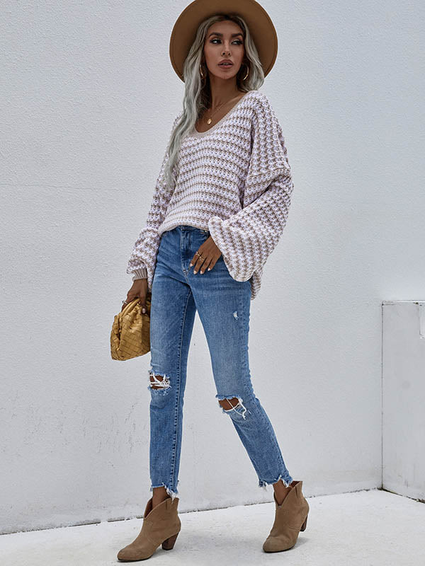 Beautifully Balanced Sweater with Timeless Character