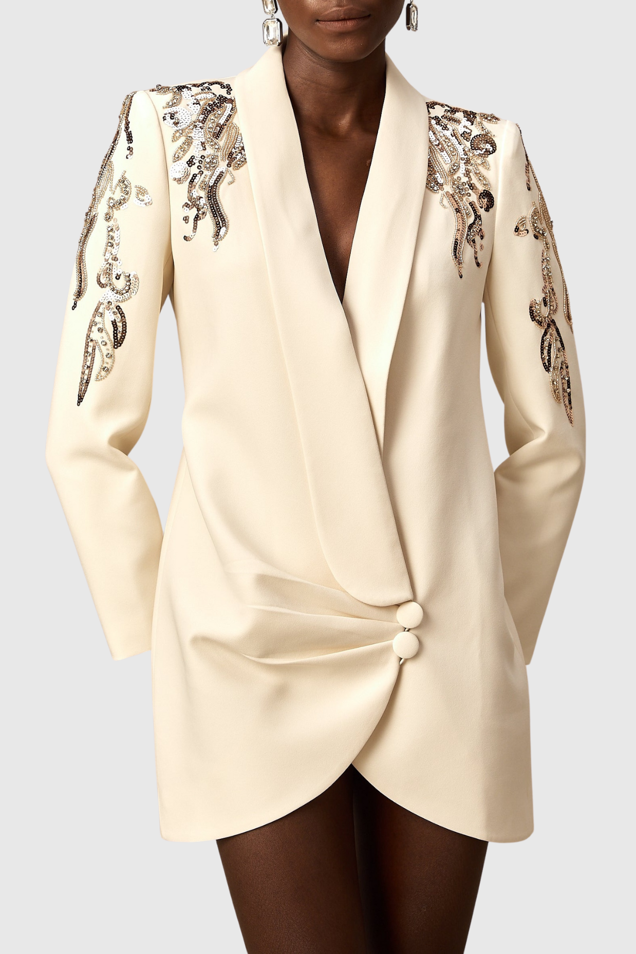 Classic Vintage Dress with a Flattering Fit