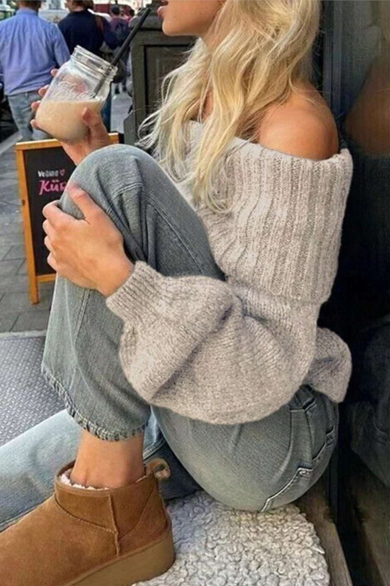 Polished Sweater with an Effortless Classic Look