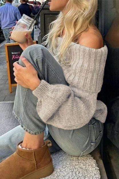 Polished Sweater with an Effortless Classic Look