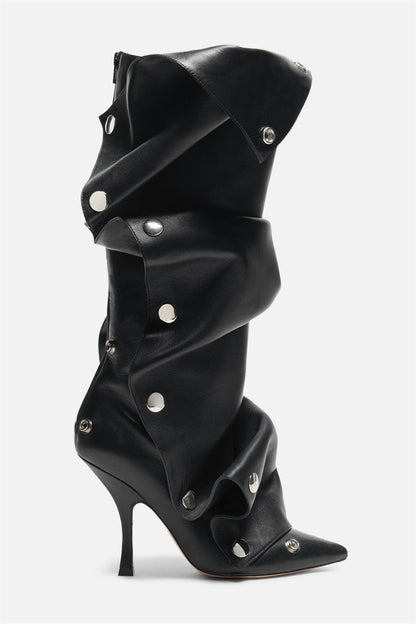Sophisticated Boots with a Clean Classic Look
