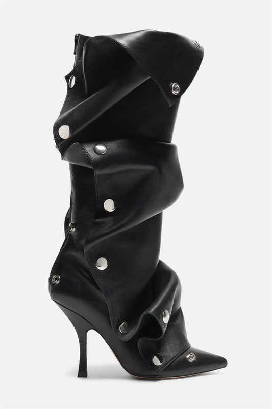 Sophisticated Boots with a Clean Classic Look