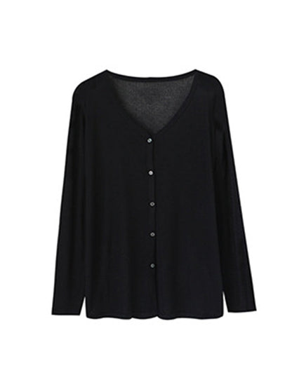 Sophisticated Cardigan with a Clean Classic Look