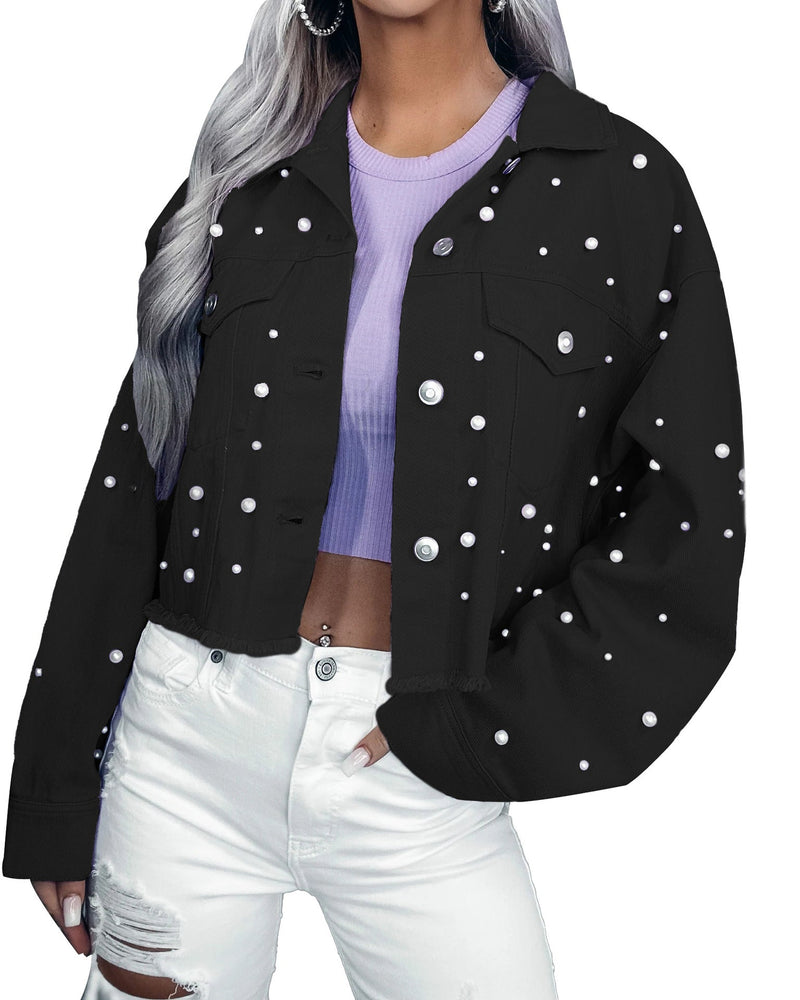 Classic Vintage Jacket with a Flattering Fit